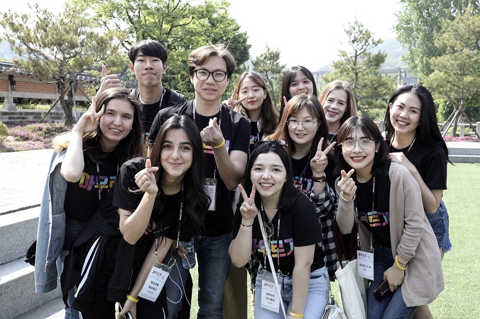 2019 외국인 유학생 한국문화탐방단(아우르기 5기) 발대식 및 한국전통문화탐방